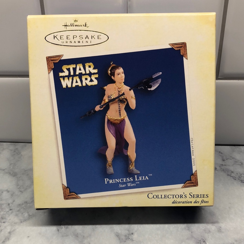 VTG NIP 2005 Hallmark Princess Leia - Picture 1 of 7